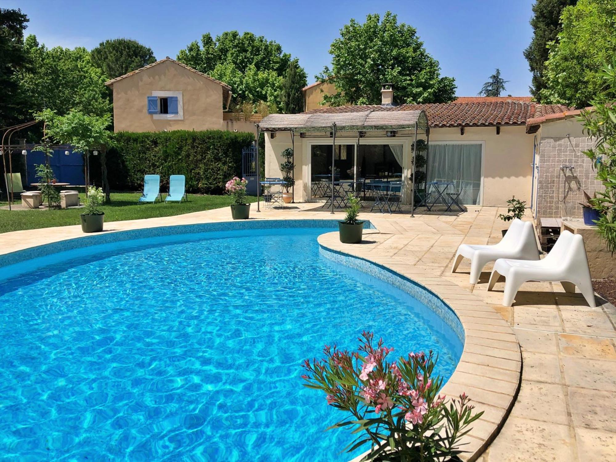 Clos St Pierre De Fraisse Avignon Exteriér fotografie